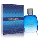 Missoni Wave by Missoni Eau De Toilette Spray 3.4 oz for Men EDT