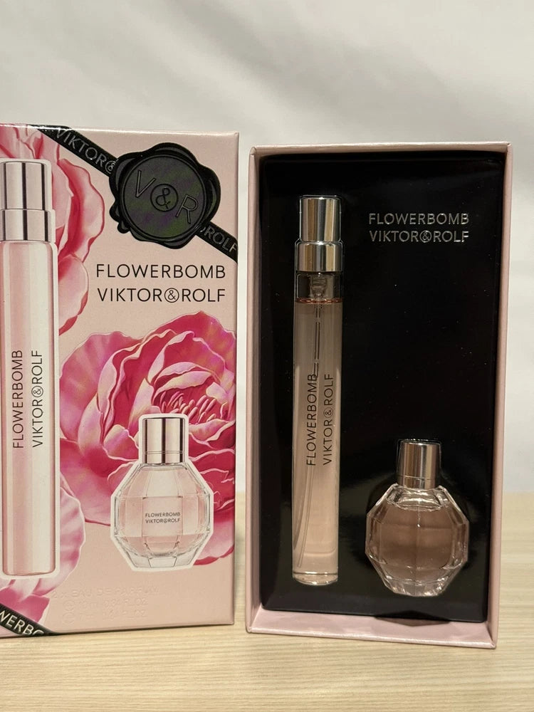 NIB  Victor & Rolf Flowerbomb Eau de Parfum  Fragrance  Gift Set EDP
