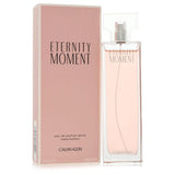 Eternity Moment by Calvin Klein Eau De Parfum Spray 3.4 oz for Women EDP