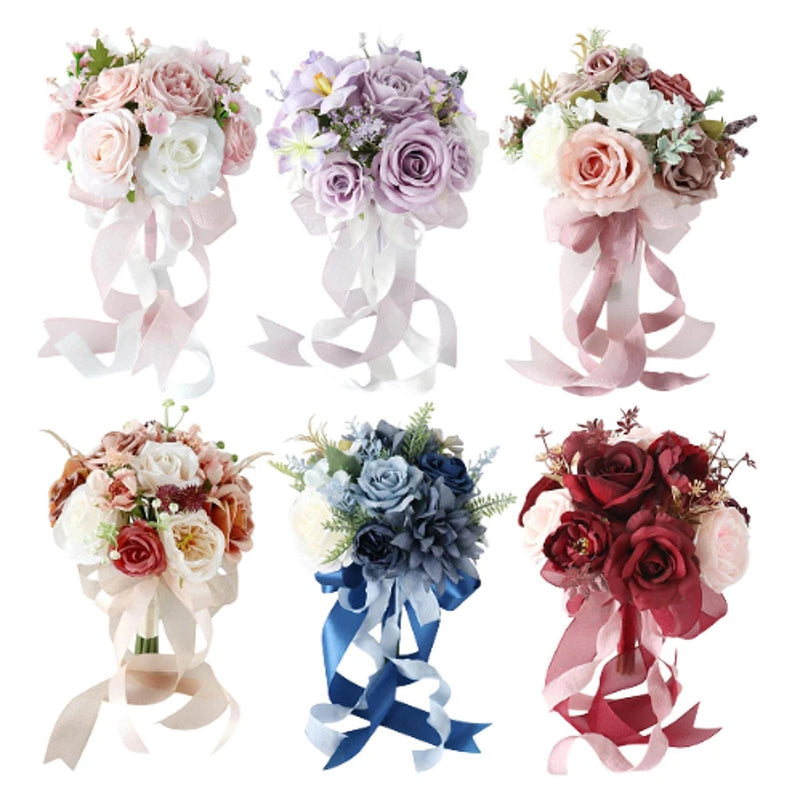 Bridal Bouquet Bride Holding Flowers Flower Arrangements Decorations Bouquet
