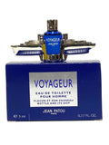 VOYAGEUR by JEAN PATOU MEN EDT 0.17oz/5ml Splash  Mini Travel Sample Size (C76 EDT
