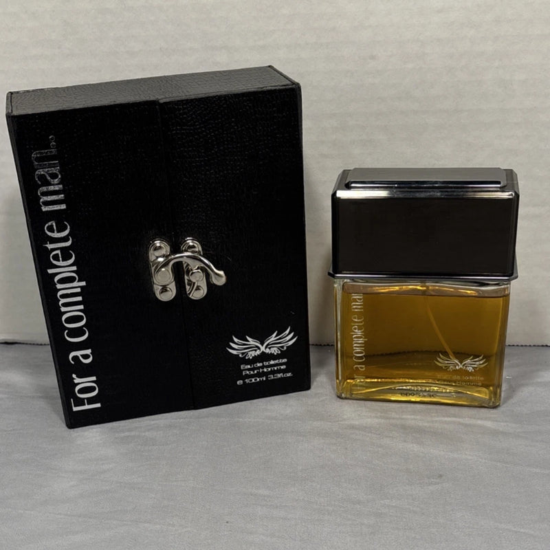 Man ï Man For a Complete Man Eau de Toilette 100ml 3.3 fl.oz. Fluid Scent EDT