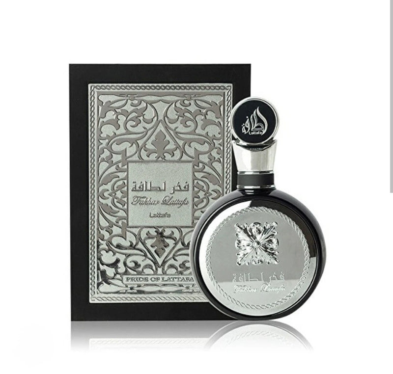 Fakhar Lattafa BLACK 3.4 Oz EDP For Men Pride Of Lattafa__________ EDP