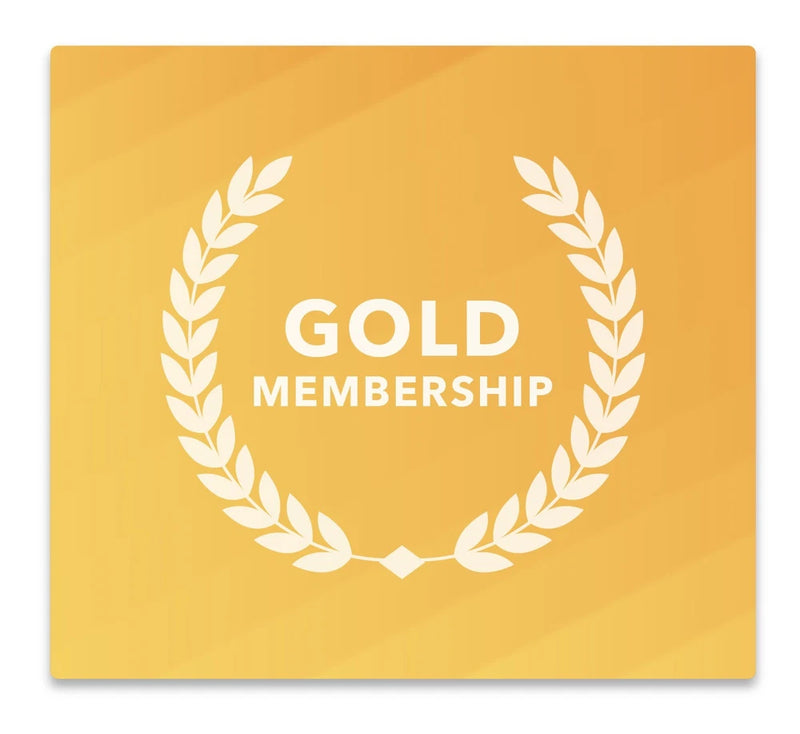 1 Month Gold Membership - Scan QR To Join Orchids