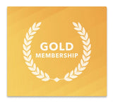 1 Month Gold Membership - Scan QR To Join Orchids