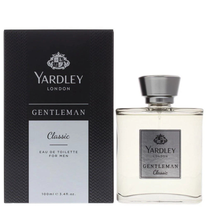 Yardley Gentleman Classic Eau de Toilette 100ml Mens Fragrance EDT