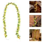 4 Pcs Sunflower Fake Flowers Small Artificial Arrangement Long Stem Sunflowers Sunflower