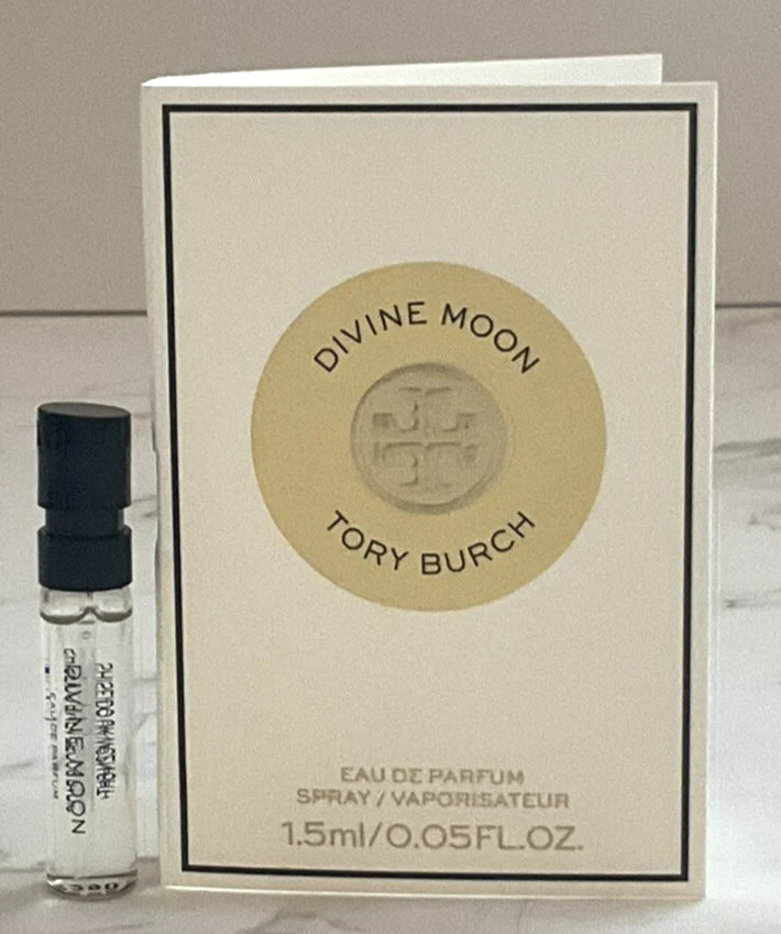 TORY BURCH Divine Moon EDP Eau De Parfum Sample Size Spray 0.05 oz / 1.5 mL EDP