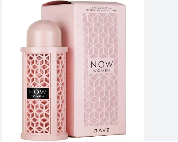 Lattafa Rave NOW WOMEN Eau De Parfum 3.4 oz / 100 ml For Women EDP