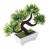 Realistic Artificial Plants for Living Room Desk Decor Grass Balls Trees Green Plant