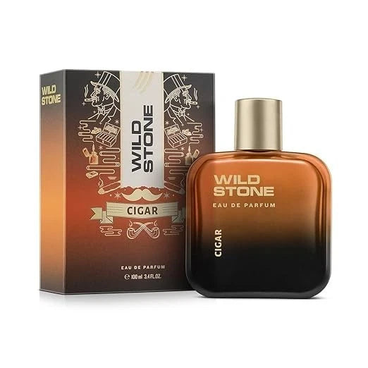 WildStone Cigar Eau De Parfum for Men,(100ml) Spicy &Woody Long Lasting Perfume. EDP