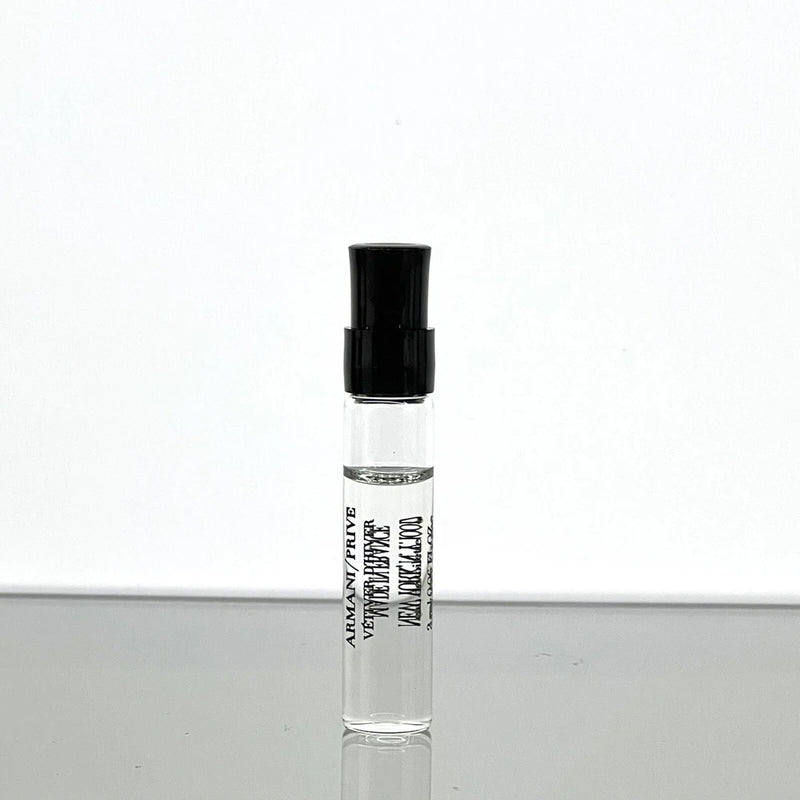 ARMANI PRIVE (Vetiver D'Hiver) by Giorgio Armani for Men 2ml Splash SAMPLE ( C62 EDP