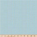 New Traditional Brooke Plaid Cobalt  PWLA0011  Floral By Half Yard Cont Cuts Flowering Plants