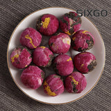 500g Authentic Peony Flower Tea Long Zhu Pu'er Tea Raw Tea Bulk Mini Xiaotuo Tea Peony