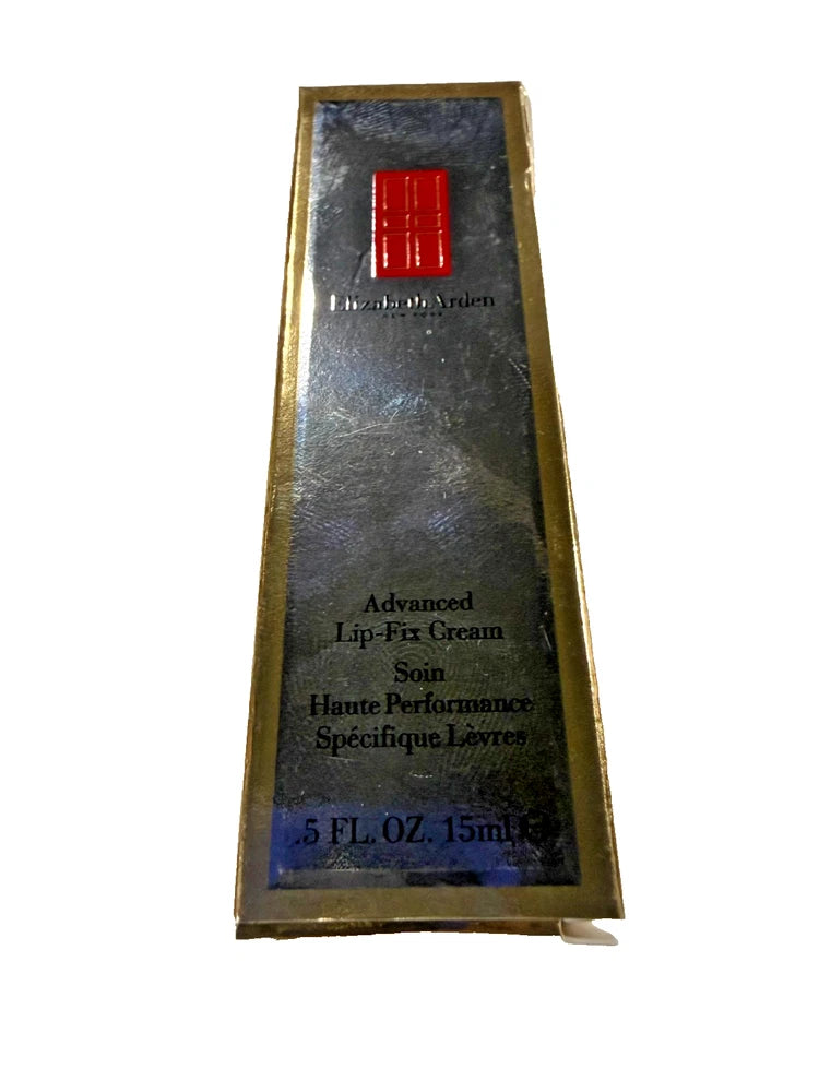 Elizabeth Arden Advanced Lip Fix Cream 0.5oz 15ml New Sealed Moisturizing Lip Bouquet