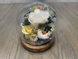 Eternal Flowers for Decoration: Preserved Flowers in Glass Dome, Unique Forev... Roses