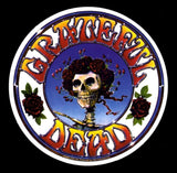 Grateful Dead Skull & Roses Sticker Decal Roses