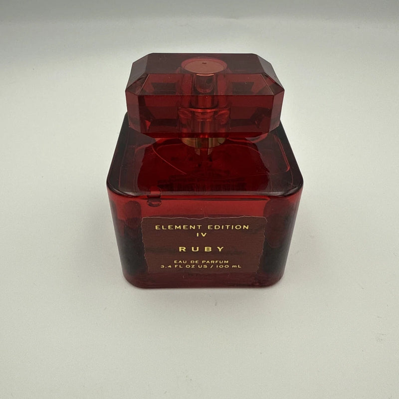 Tru Fragrance Element Edition IV Ruby Eau De Parfum 3.4 fl oz 100ml EDP