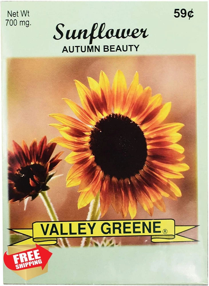 50 Autumn Beauty Sunflower Seed Packets Bulk Garden Flower Seeds Sunflower