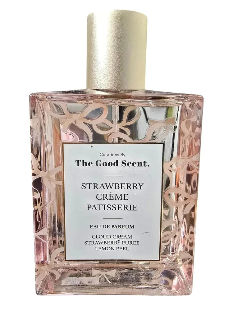 Curations by The Good Scent Strawberry Creme Patisserie - Eau De Parfum 3.4oz EDP