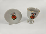 Vintage Prairie Lily Japan Candle Holder Lily
