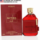 Nitro Red Pour Homme by Dumont Paris EAU DE PARFUM SPRAY 3.4 OZ for MEN EDP