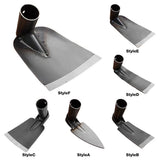 Farming Outdoor  Tools for Planting Digging Soil Garden Hoe Household Garden Plants