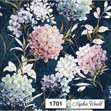 (1701) TWO Individual Paper LUNCHEON Decoupage Napkins - HYDRANGEA BLOOMS FLOWER Hydrangea