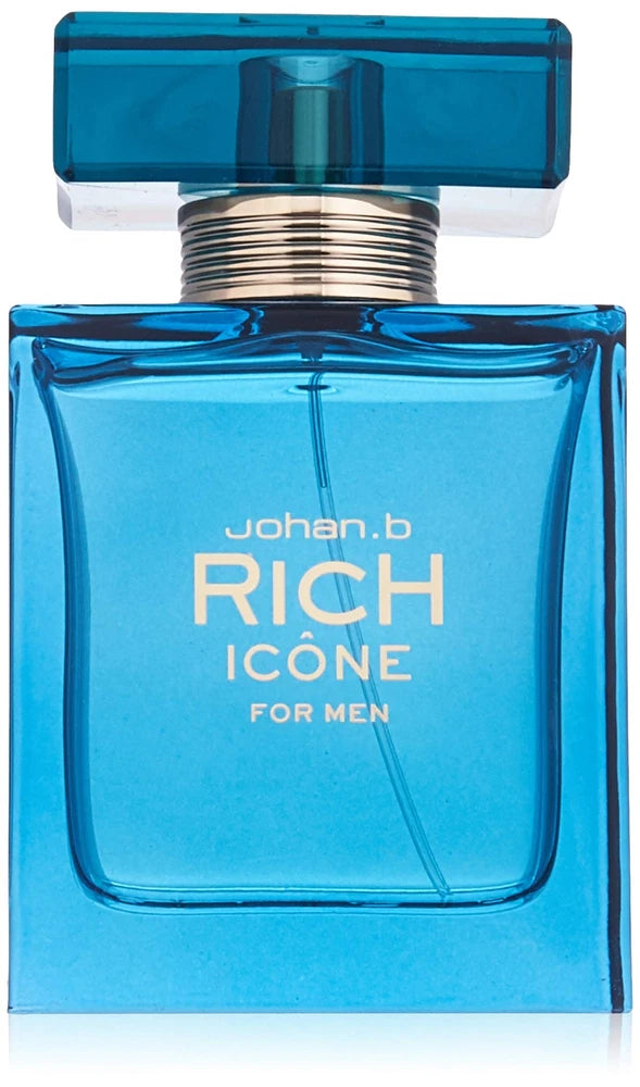 Johan B. Rich Icone for Men Eau De Toilette Spray, 3 Ounce EDT
