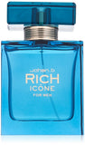 Johan B. Rich Icone for Men Eau De Toilette Spray, 3 Ounce EDT