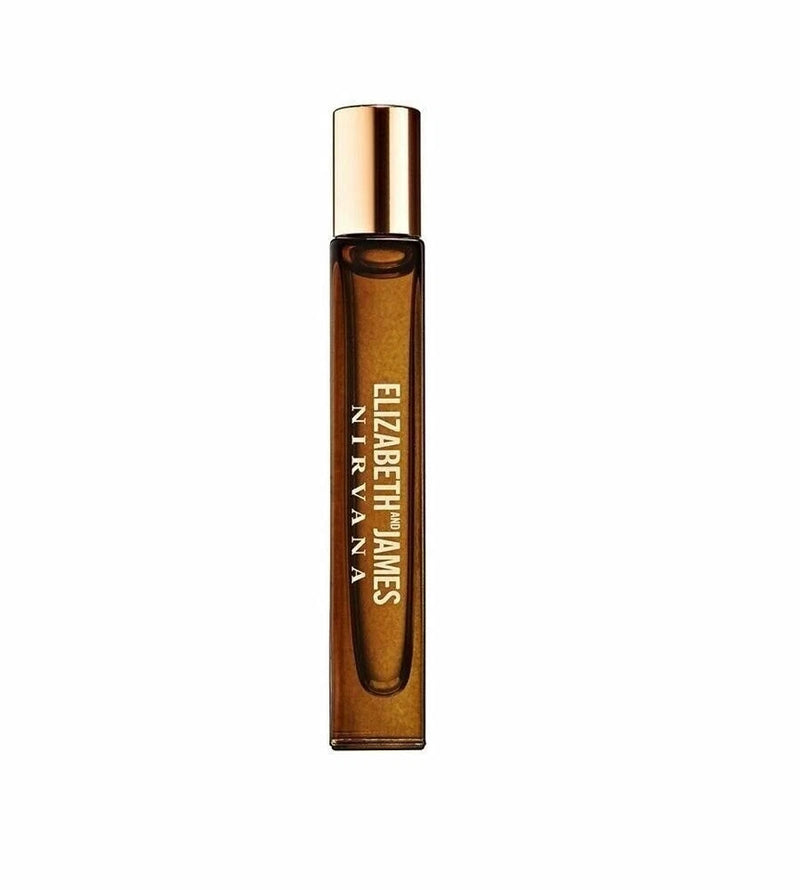 Elizabeth & James Nirvana Bourbon 0.34 oz eau de parfum rollerball NIB EDP