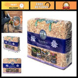 Natural Dried Orchid Sphagnum Moss - 2.1lbs Small Bale for Plant Care & Crafts Orchids