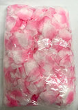1000 Pieces Artificial Silk Rose Petals Decor Wedding Pink/White SCENTED  NEW Roses