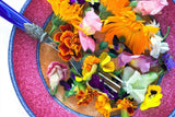 EDIBLE FLOWER MIX Seeds 16 Types Marigold Daisy Viola Safflower Alyssum Hyssop + Daisies