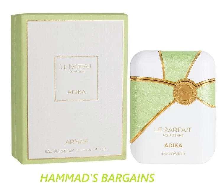 ARMAF LE PARFAIT ADIKA EDP 3.4 OZ / 100 ML FOR WOMEN (NIB) SEALED EDP