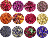 Dry Flowers and Herbs Accessories Decorations Natural Flower 12 Bags Set Dried F Dried Flower