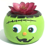 New Baby Frankenstein Succulent Planter Small Plant Pot Home Garden Decor Garden Plants