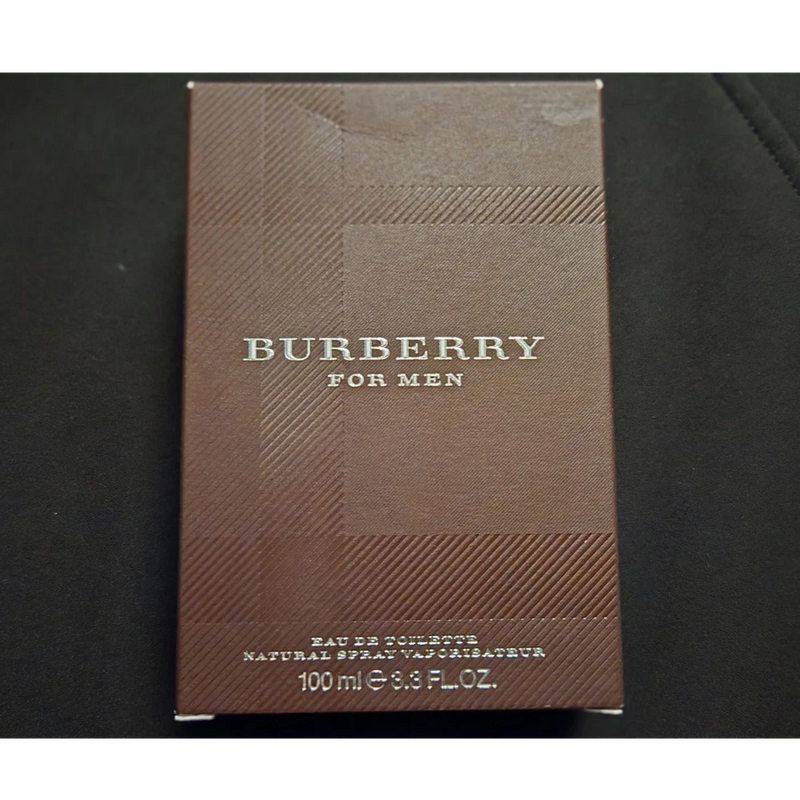 Burberry for Men Eau de Toilette Spray 100ml 3.3 fl oz Regular Size EDT
