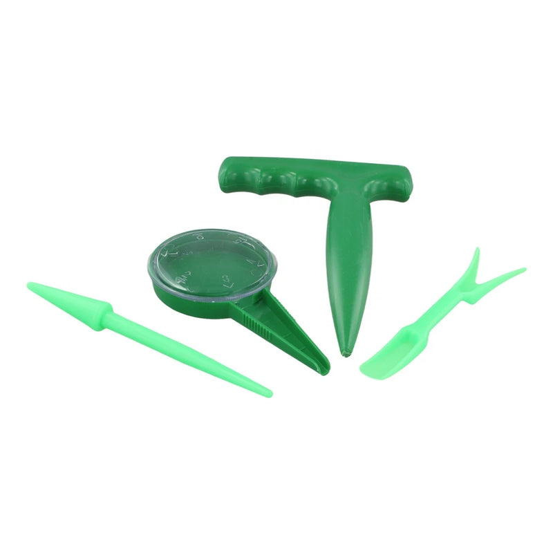 Garden Pricking Tool with Comfortable Grip for Efficient Bulb Planting Garden Plants