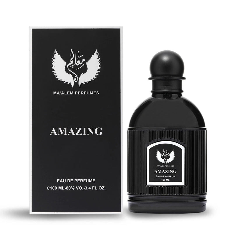 Amazing by Maalem Perfumes 100ml Spray - Free Express Shipping EDP