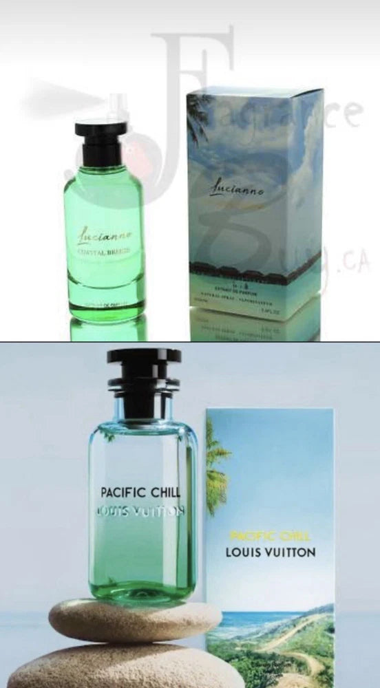 LUCIANNO  Coastal Breeze  100ml 3.4 Oz Sealed EDP