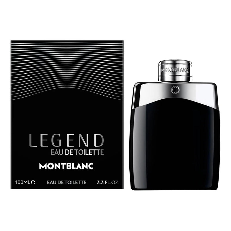 Mont Blanc Legend by Mont Blanc 3.3 / 3.4 oz EDT Cologne for Men New In Box EDT