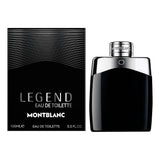 Mont Blanc Legend by Mont Blanc 3.3 / 3.4 oz EDT Cologne for Men New In Box EDT