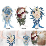 Wedding Bouquet for Bride Bridesmaid Bouquet Ceremony Rustic Tossing Bouquet Bouquet
