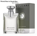 Bvlgari Pour Homme 3.4oz / 100ml Eau de Toilette Perfume for Men New In Box EDT