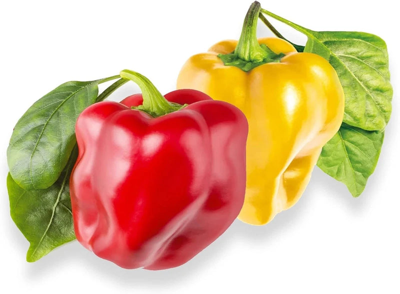 Mini Bell Pepper Seed Pods w Plant Food for Click and Grow & Outdoor Gardens Garden Plants