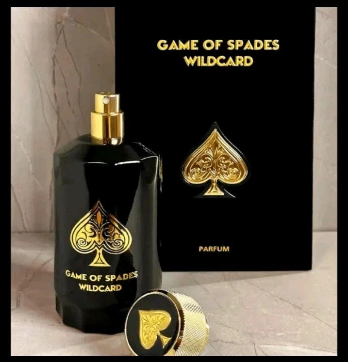 Game Of Spades Wildcard 3.4 oz Unisex Parfum By Jo Milano Bouquet