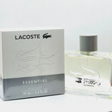 Lacoste Essential Eau De Toilette Natural Spray  - 2.5oz/75mL - NIB EDT