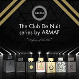 Armaf Club De Nuit Collection EDP 3.6oz Choose Your Scent EDP