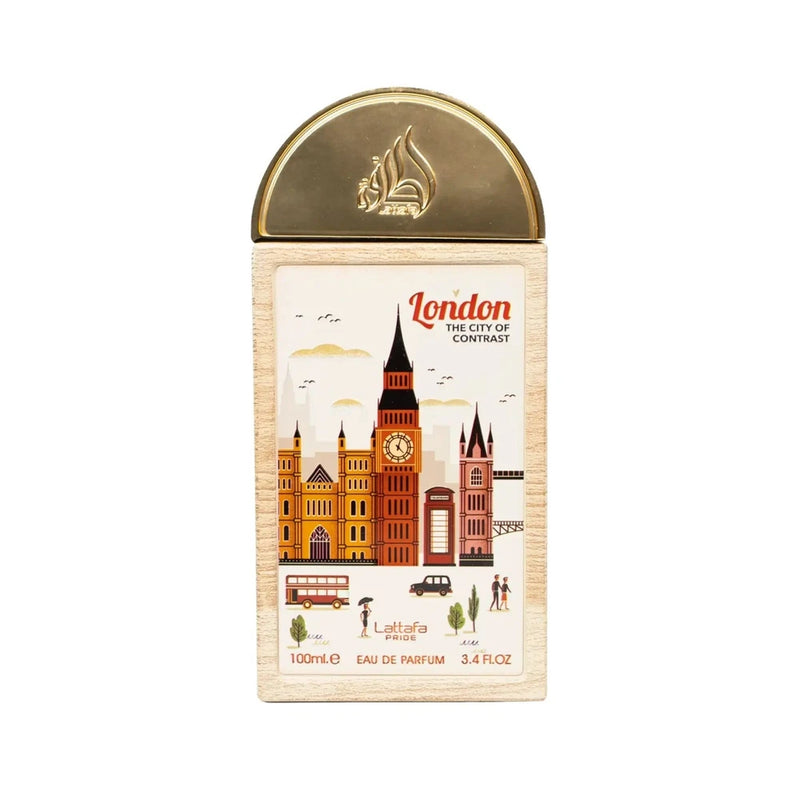 London The City Of Contrast Pride Lattafa (travel size) EDP